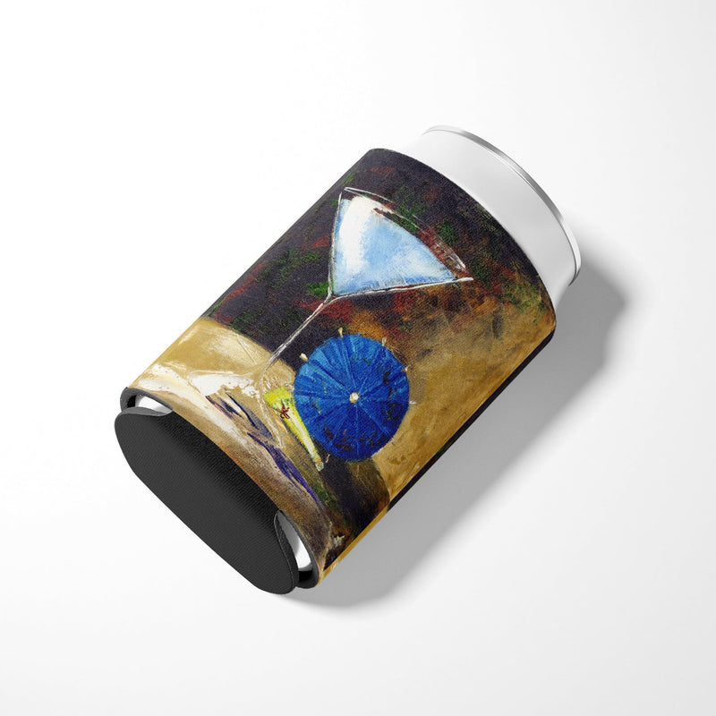 Blue Martini by Malenda Trick Can or Bottle Hugger TMTR0031CC