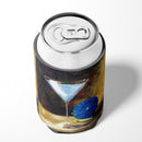 Blue Martini by Malenda Trick Can or Bottle Hugger TMTR0031CC