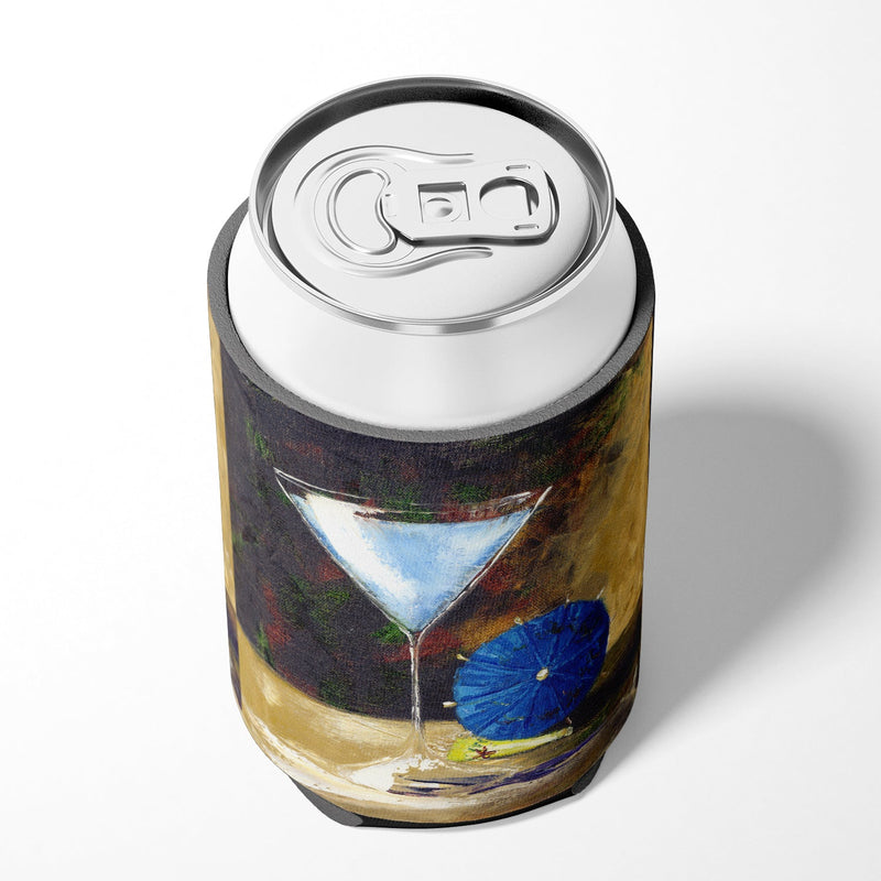 Blue Martini by Malenda Trick Can or Bottle Hugger TMTR0031CC