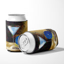 Blue Martini by Malenda Trick Can or Bottle Hugger TMTR0031CC