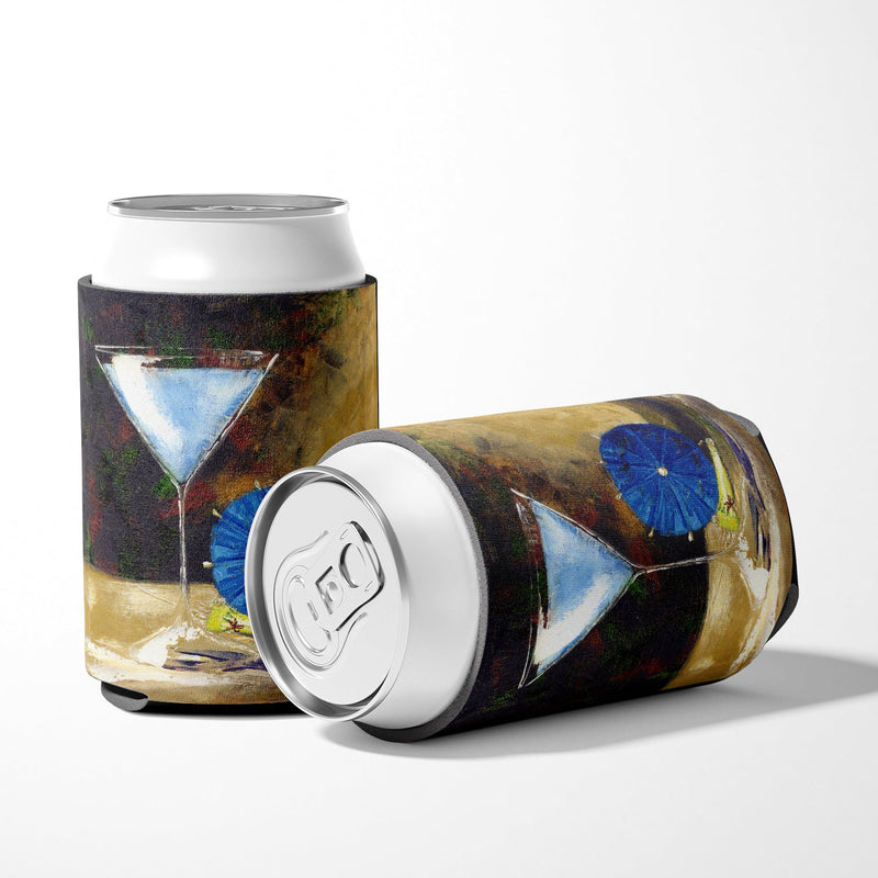 Blue Martini by Malenda Trick Can or Bottle Hugger TMTR0031CC