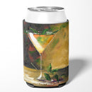 Stinger Martini by Malenda Trick Can or Bottle Hugger Cooler Sleeve for Standard 12 oz Cans, Insulated Foam Beer & Soda Can Hugger Reusable