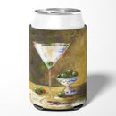 Olive Martini by Malenda Trick Can or Bottle Hugger Cooler Sleeve for Standard 12 oz Cans, Insulated Foam Beer & Soda Can Hugger Reusable