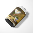 Olive Martini by Malenda Trick Can or Bottle Hugger Cooler Sleeve for Standard 12 oz Cans, Insulated Foam Beer & Soda Can Hugger Reusable