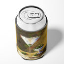 Olive Martini by Malenda Trick Can or Bottle Hugger Cooler Sleeve for Standard 12 oz Cans, Insulated Foam Beer & Soda Can Hugger Reusable