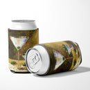 Olive Martini by Malenda Trick Can or Bottle Hugger Cooler Sleeve for Standard 12 oz Cans, Insulated Foam Beer & Soda Can Hugger Reusable