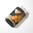 Orange Martini by Malenda Trick Can or Bottle Hugger Cooler Sleeve for Standard 12 oz Cans, Insulated Foam Beer & Soda Can Hugger Reusable