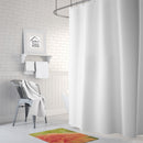 Floral by Malenda Trick Memory Foam Kitchen Mat Machine Washable Anti-Fatigue Cushion Comfort Bath or Kitchen Rug