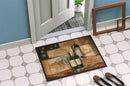 Wine Gran Vin by Malenda Trick Doormat Indoor Outdoor 24H X 36W Front Door Mat Rugs for Entryway, Non Slip Washable Low Pile,