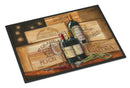 Wine Gran Vin by Malenda Trick Doormat Indoor Outdoor 24H X 36W Front Door Mat Rugs for Entryway, Non Slip Washable Low Pile,