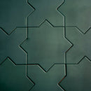 Sage Green 5x5 Matte Cross Porcelain Tile (34 pack, 5.31 sq ft/case)