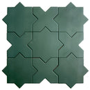 Sage Green 5x5 Matte Cross Porcelain Tile (34 pack, 5.31 sq ft/case)