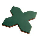 Sage Green 5x5 Matte Cross Porcelain Tile (34 pack, 5.31 sq ft/case)