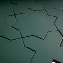 Sage Green 5x5 Matte Cross Porcelain Tile (34 pack, 5.31 sq ft/case)