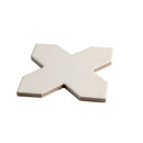Light Gray 5x5 Matte Cross Porcelain Tile (34 pack, 5.31 sq ft/case)