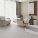 Light Gray 5x5 Matte Cross Porcelain Tile (34 pack, 5.31 sq ft/case)