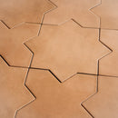 Terracotta 7x7 Matte Star Porcelain Tile (34 pack, 5.31 sq ft/case) - Sample