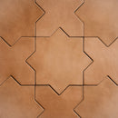 Terracotta 7x7 Matte Star Porcelain Tile (34 pack, 5.31 sq ft/case)