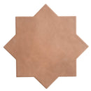 Terracotta 7x7 Matte Star Porcelain Tile (34 pack, 5.31 sq ft/case)