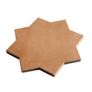 Terracotta 7x7 Matte Star Porcelain Tile (34 pack, 5.31 sq ft/case) - Sample
