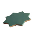 Sage Green 7x7 Matte Star Porcelain Tile (34 pack, 5.31 sq ft/case) - Sample