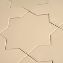 Ecru Taupe 7x7 Matte Star Porcelain Tile (34 pack, 5.31 sq ft/case)