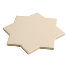 Ecru Taupe 7x7 Matte Star Porcelain Tile (34 pack, 5.31 sq ft/case)