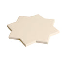 Ecru Taupe 7x7 Matte Star Porcelain Tile (34 pack, 5.31 sq ft/case)