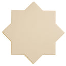 Ecru Taupe 7x7 Matte Star Porcelain Tile (34 pack, 5.31 sq ft/case)