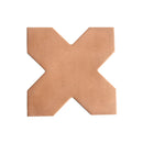 Terracotta 5x5 Matte Cross Porcelain Tile (34 pack, 5.31 sq ft/case)