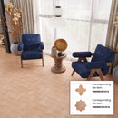 Terracotta 5x5 Matte Cross Porcelain Tile (34 pack, 5.31 sq ft/case)