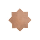 Terracotta 7x7 Matte Star Porcelain Tile (34 pack, 5.31 sq ft/case)