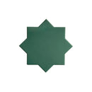 Sage Green 7x7 Matte Star Porcelain Tile (34 pack, 5.31 sq ft/case)