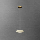 TONGOTDI Round Marble Pendant Lamp