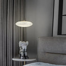 TONGOTDI Round Marble Pendant Lamp