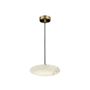 TONGOTDI Round Marble Pendant Lamp