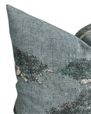 Torrey Pines Pillow Cover in Mineral Blue, Thibaut Pillows