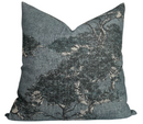 Torrey Pines Pillow Cover in Mineral Blue, Thibaut Pillows