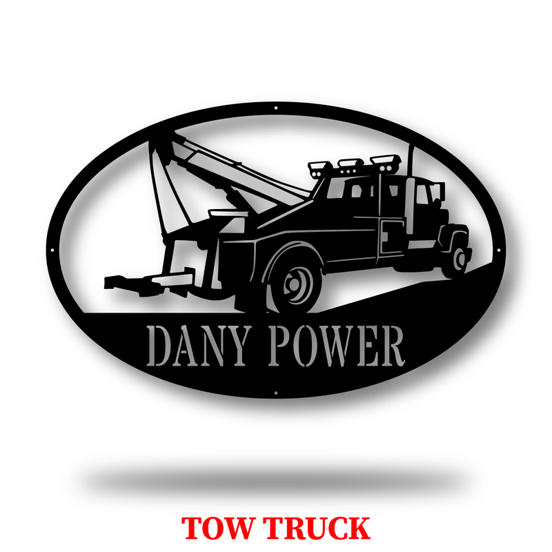 Truck Monogram