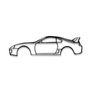 Supra MK4 Metal Car Wall Art - MT1096