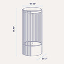 Grove Cat Tower by tuft + paw
