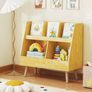 5-Cube Kids Bookshelf and Toy Organizer with Anti-Tipping Kits