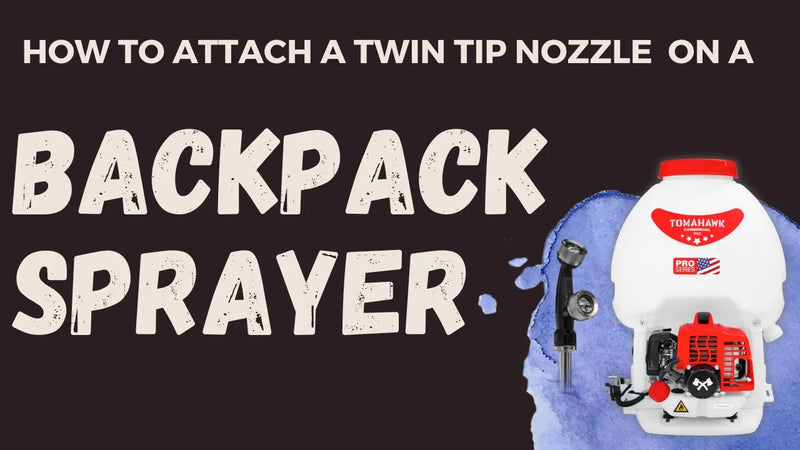 Twin Tip Nozzle for TPS25 Backpack Sprayer, photo 2 of 2