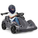 6V Kids Ride On Go Cart with Remote Control and Safety Belt by LJGDeals