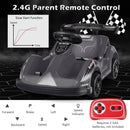 6V Kids Ride On Go Cart with Remote Control and Safety Belt by LJGDeals