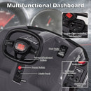 6V Kids Ride On Go Cart with Remote Control and Safety Belt