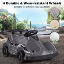6V Kids Ride On Go Cart with Remote Control and Safety Belt by LJGDeals