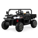 12V 2-Seater Kids Ride On Dump Truck with Dump Bed and Shovel