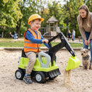 Kids Ride On Tractor with Digging Arm and Trailer