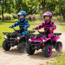 24V Electric Ride On Quad with LED Headlights